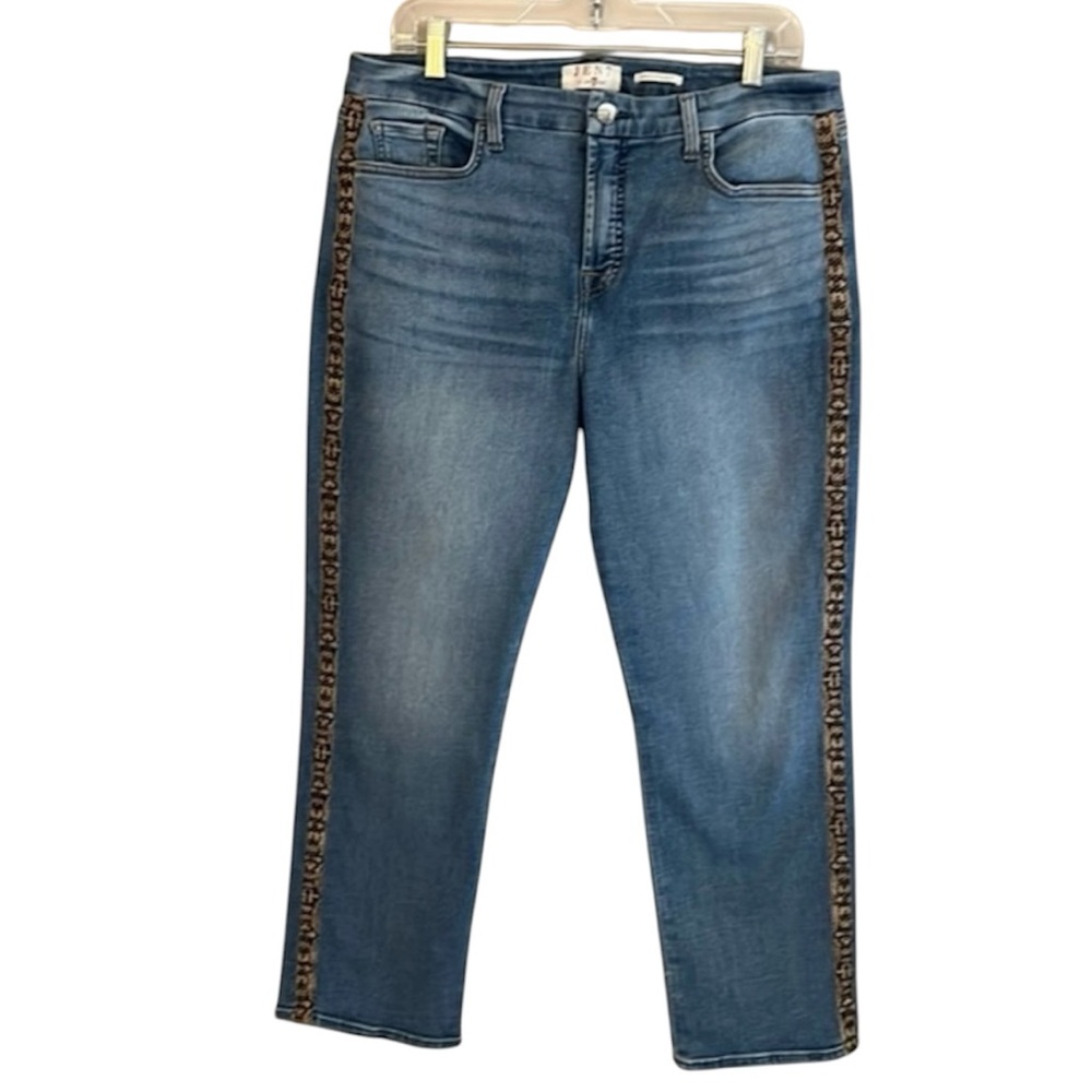 Jen 7 by 7 For All Mankind Ankle Straight Size 14